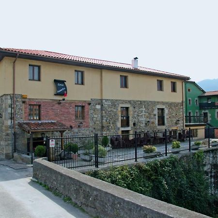 Posada Restaurante Casa Juanchu Adino Exterior photo